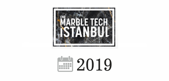 CNR Marble Tech İstanbul 2019