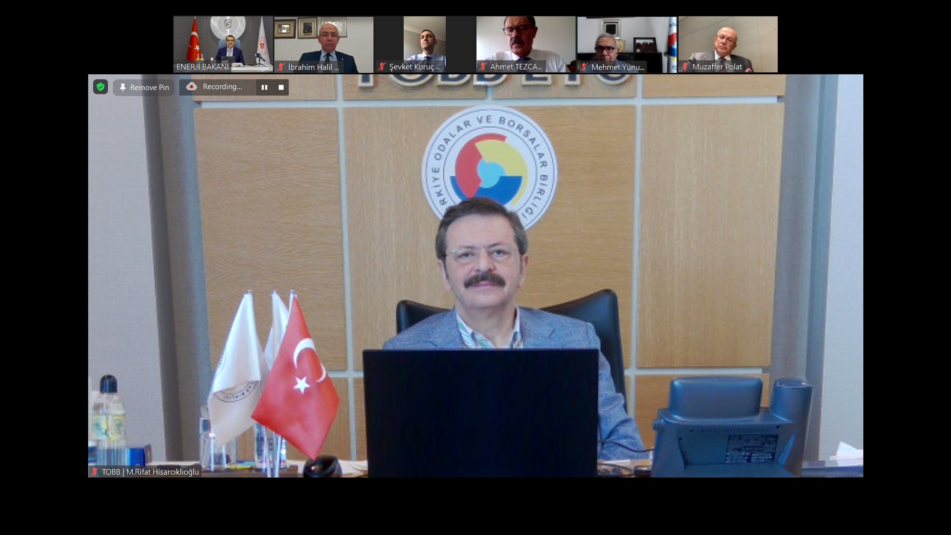 TOBB Türkiye Madencilik Meclisi Toplantısı    Yapıldı