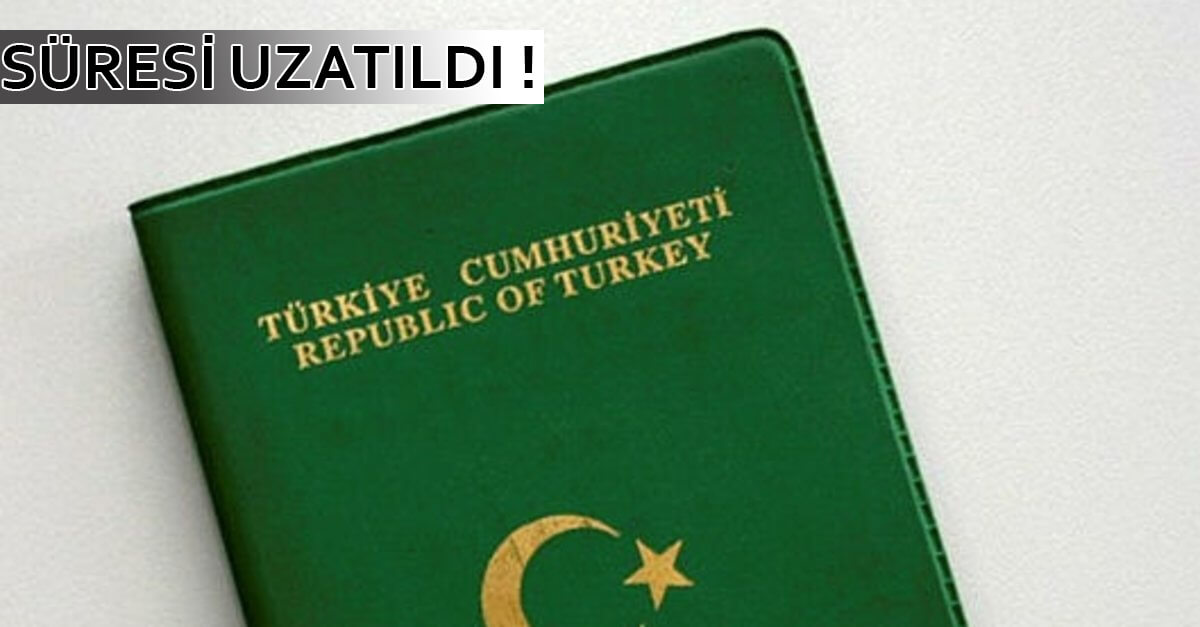 İhracatçıya Verilen Yeşil Pasaportun Süresi Uzatıldı