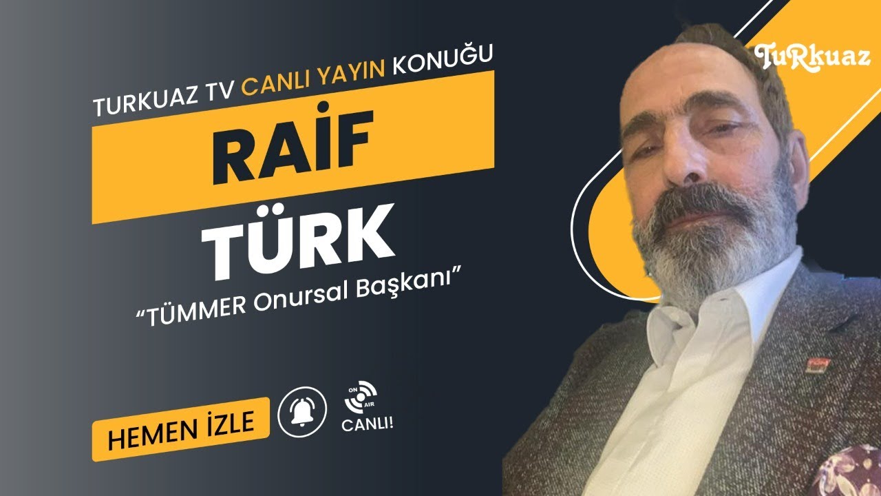 TÜMMER Onursal Başkanı Raif Türk | Mehmet Abdioğulları ile Sektör Konuşuyor