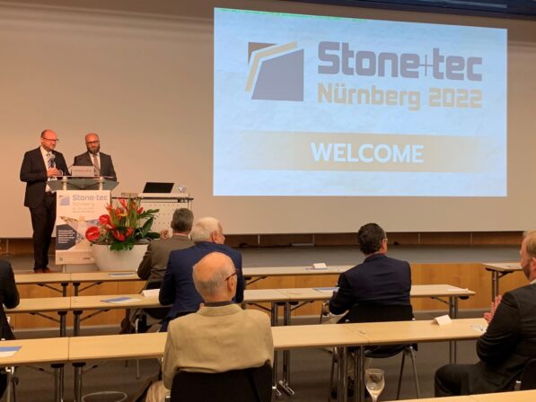 Stone+Tec Uluslararası Doğal Taş ve Taş İşleme Teknolojileri Fuarı Başladı