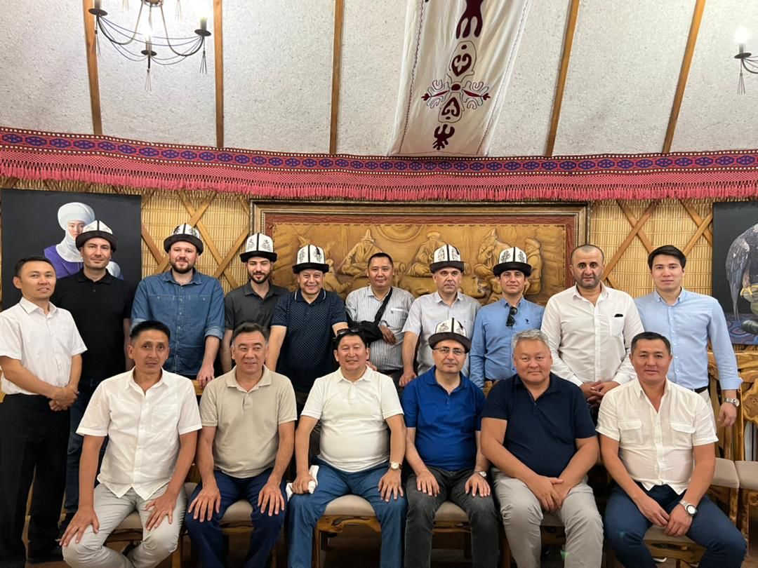 Afyonkarahisar Makine Sektörü Kümelenmesi UR-GE Projesi Kapsamında Kırgızistan ve Özbekistan Ziyaret Edildi