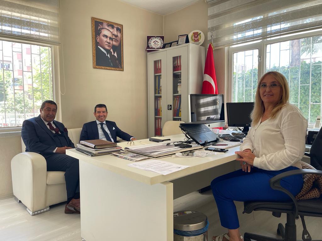 İMİB Başkanı Rüstem Çetinkaya Turkuaz TV’ye Konuştu