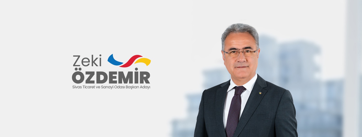 Sivas TSO Yönetim Kurulu Başkanı Zeki Özdemir Seçildi