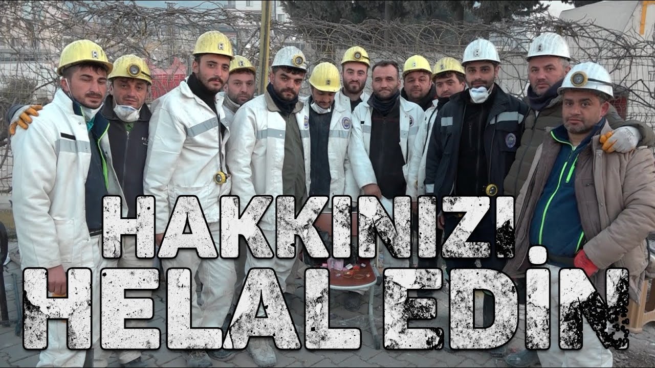 Depremde Görev Alan Madenciler için ‘Kahramanlar’ Belgeseli Hazırlandı