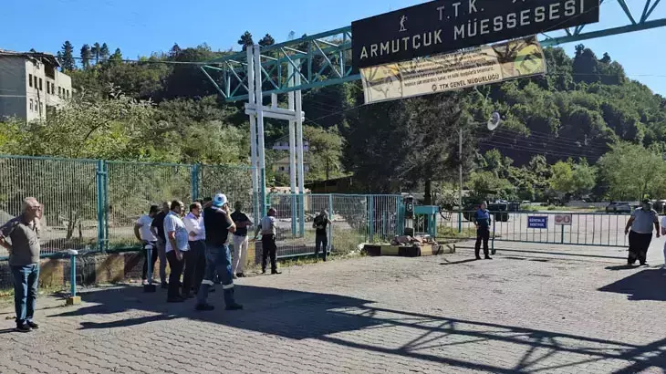 Zonguldak’tan acı haber var Madencilerin acı günü