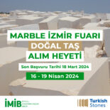 Marble İzmir Fuarı Doğal Taş Alım Heyeti