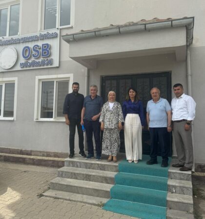 İscehisar Mermer OSB Yönetim Kurulu toplantısı gerçekleştirildi