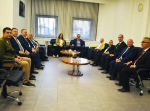 TOBB Başkanı Hisarcıklıoğlu’ndan Başkanı Köksal’a Ziyaret