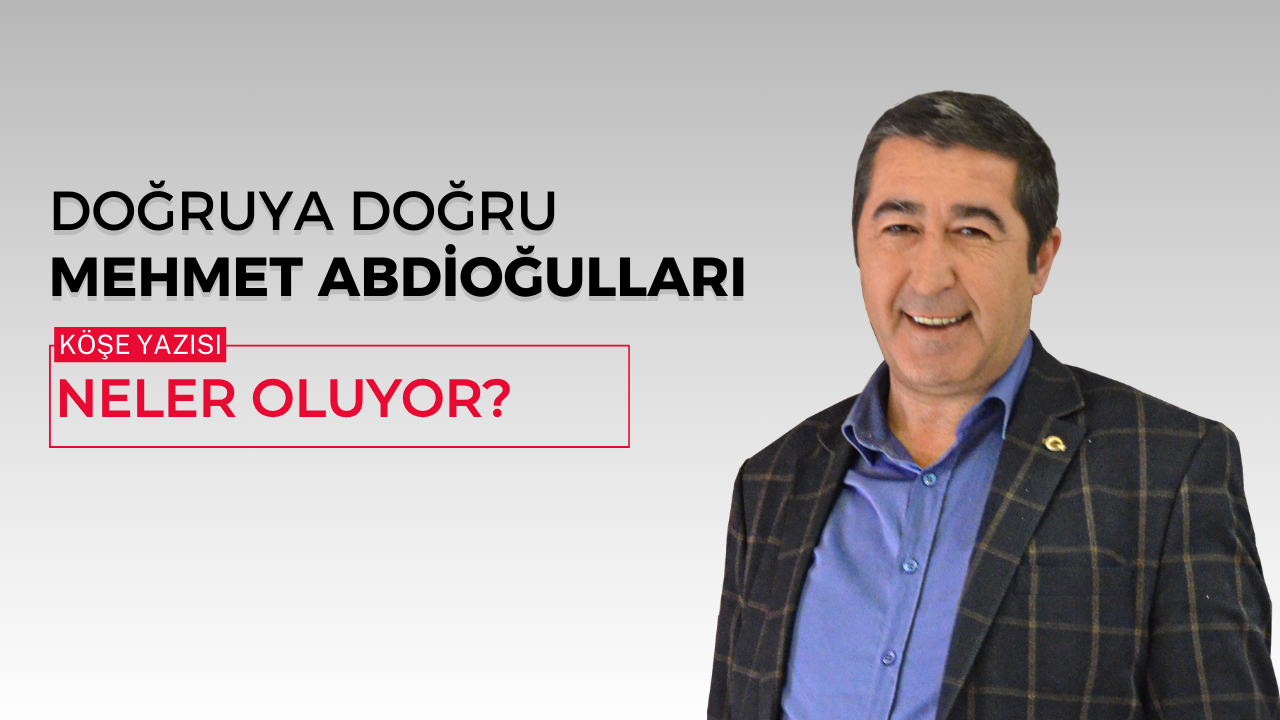 Neler oluyor?