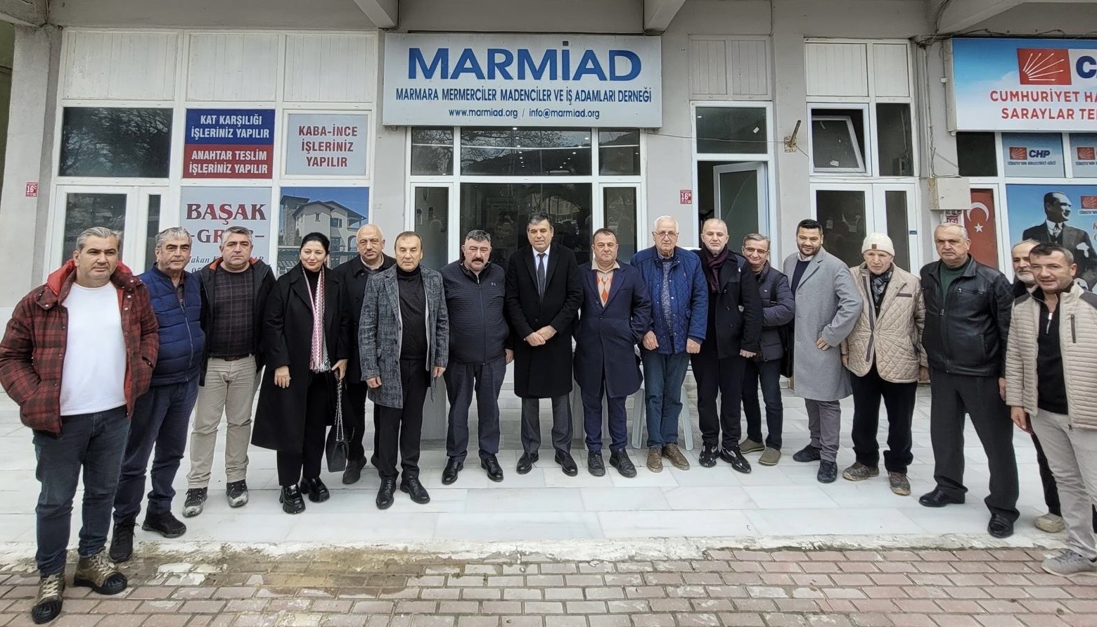 İMİB’den MARMİAD’a destek