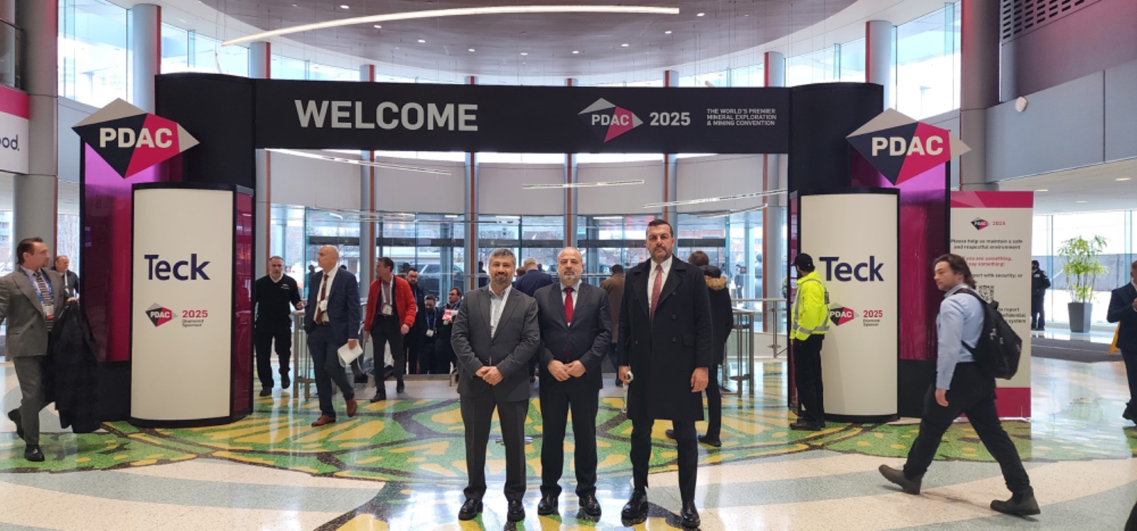 PDAC Konferansı ve Fuarı, Toronto şehrinde gerçekleştirildi