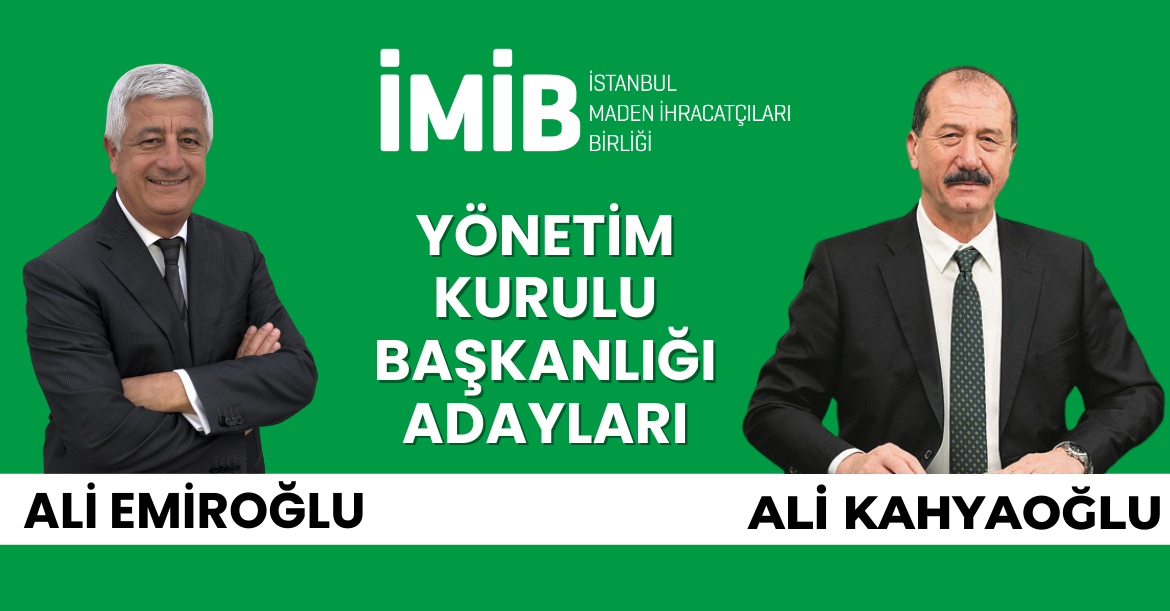 İMİB Başkanlığına İki Güçlü Aday: Ali Kahyaoğlu ve Ali Emiroğlu Adaylıklarını Açıkladı