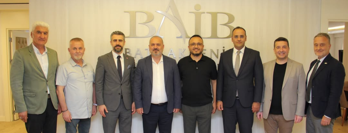 İhracatçının Finansman Sorununa Çözüm Arayışı: BAİB, İGE A.Ş. ile Buluştu