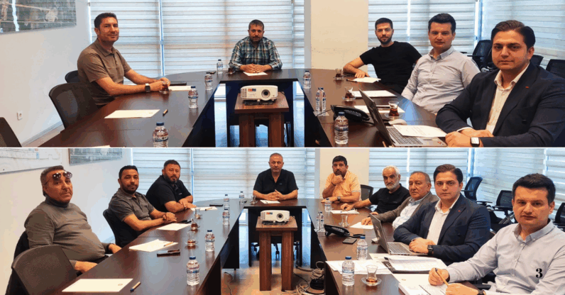 Meslek Komiteleri Toplantıları Gerçekleştirildi