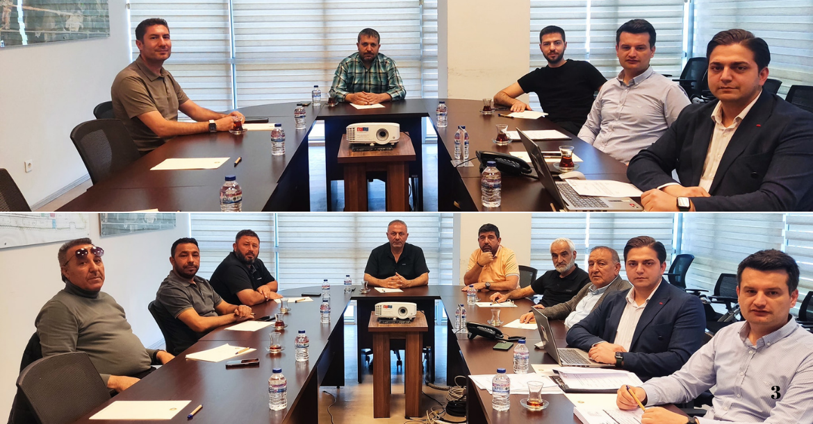 Meslek Komiteleri Toplantıları Gerçekleştirildi