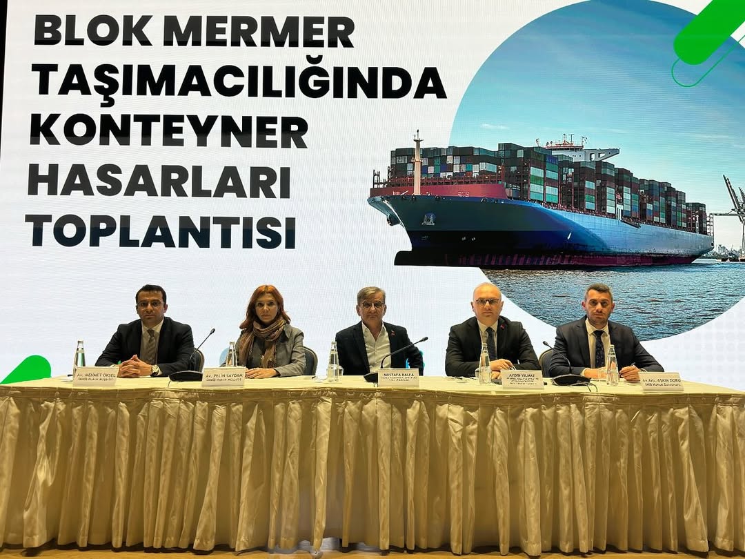 Blok Mermer Taşımacılığında Konteyner Hasarları Masaya Yatırıldı