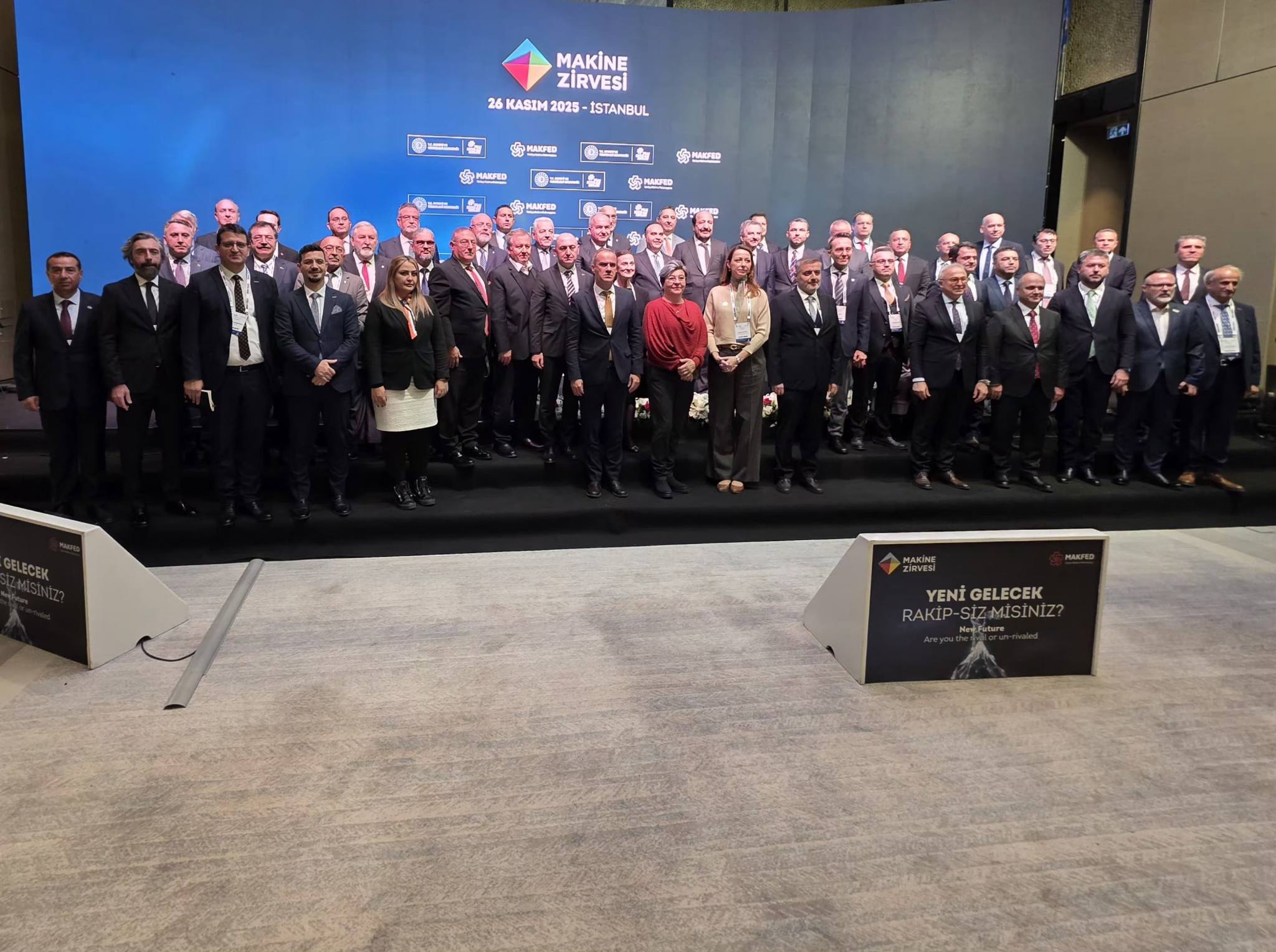 MAKSİAD, Makine Zirvesi 2025’e Katılım Sağladı