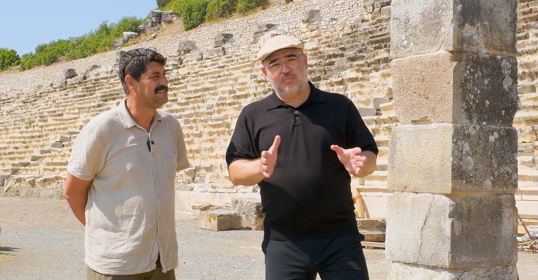 Türkiye’nin Gizli Hazinesi Kibyra Antik Kenti | Medusa Mozaiği ve Yuvarlak Çeşme!