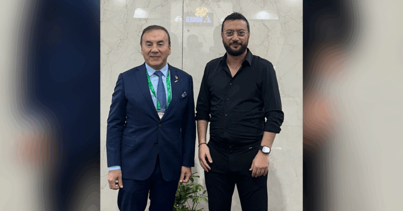 Muhammed Salih YILDIZ’dan Metin Çekiç’e Destek