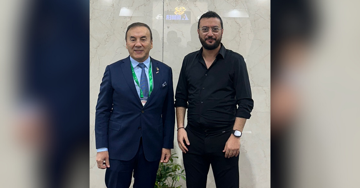 Muhammed Salih YILDIZ’dan Metin Çekiç’e Destek