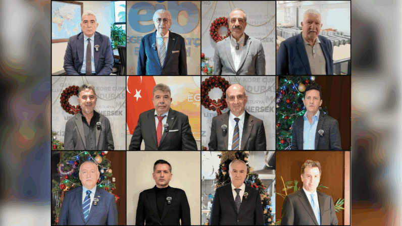 Ege ihracatının 12 dev adamı 2026 yılından ihracatla büyüme diledi