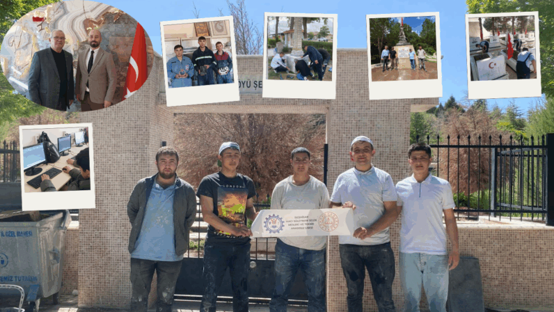 İş Disiplinini Vatan Bilinci İle Birleştirdiler