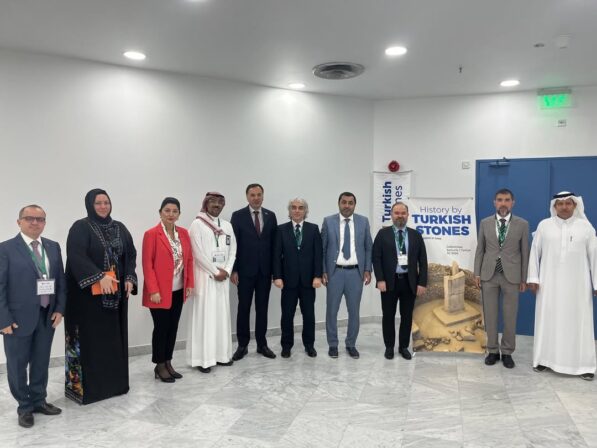 Türk Doğal Taşları SHARE JEDDAH 2025’te Uluslararası Mimarlık Dünyasıyla Buluştu