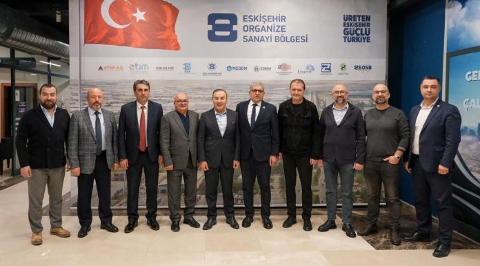 Eskişehir OSB’den İMİB Başkan Adayı Metin Çekiç’e Tam Destek