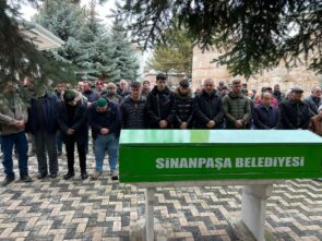 Serkan Sarıçiçek’in acı günü