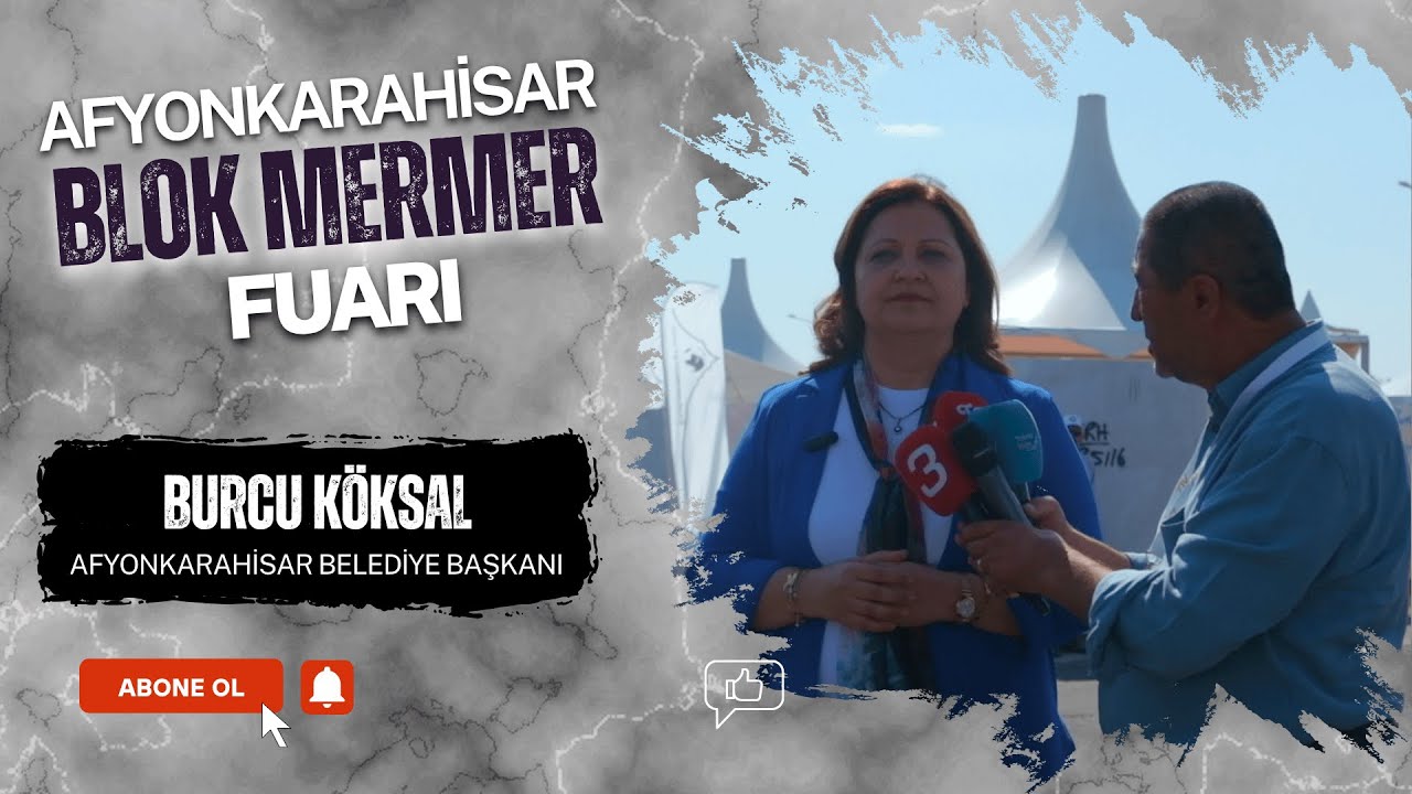 Başkan Burcu Köksal; Kapalı fuar alanı için elimizden geleni yapmaya hazırız