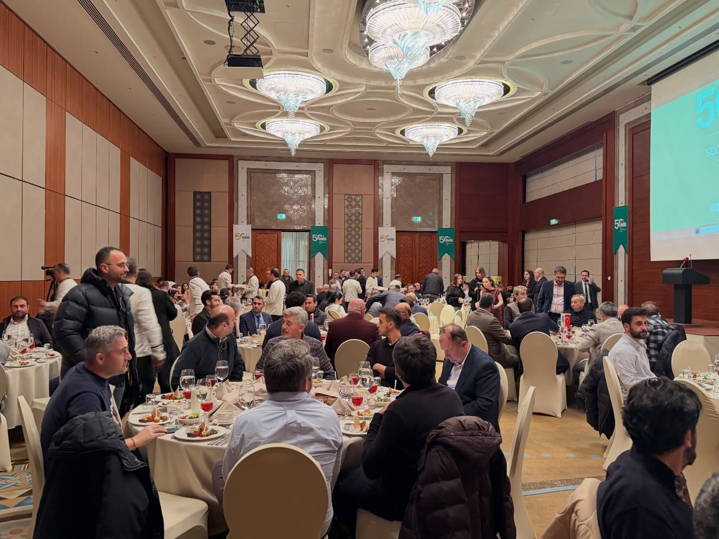 Maden sektörü Bursa’da bir araya geldi