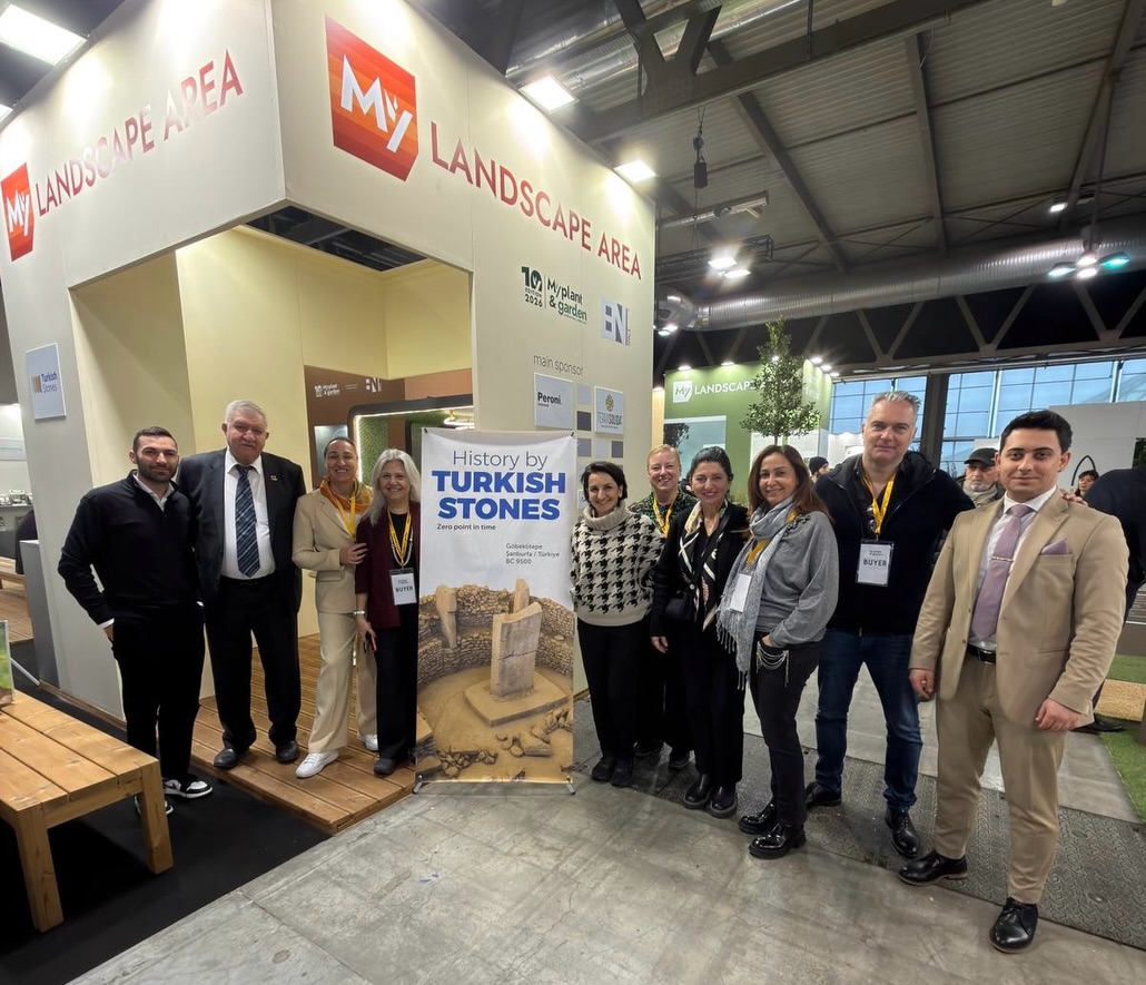 Turkish Stones, Milano’da Doğal Taşın Gücünü Sergiledi