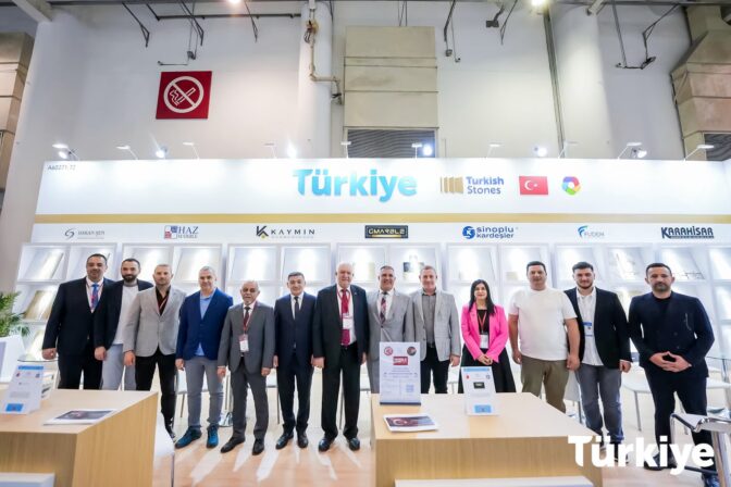 Türk Mermeri Çin Xiamen Fuarı’nda Dünya Vitrinine Çıktı