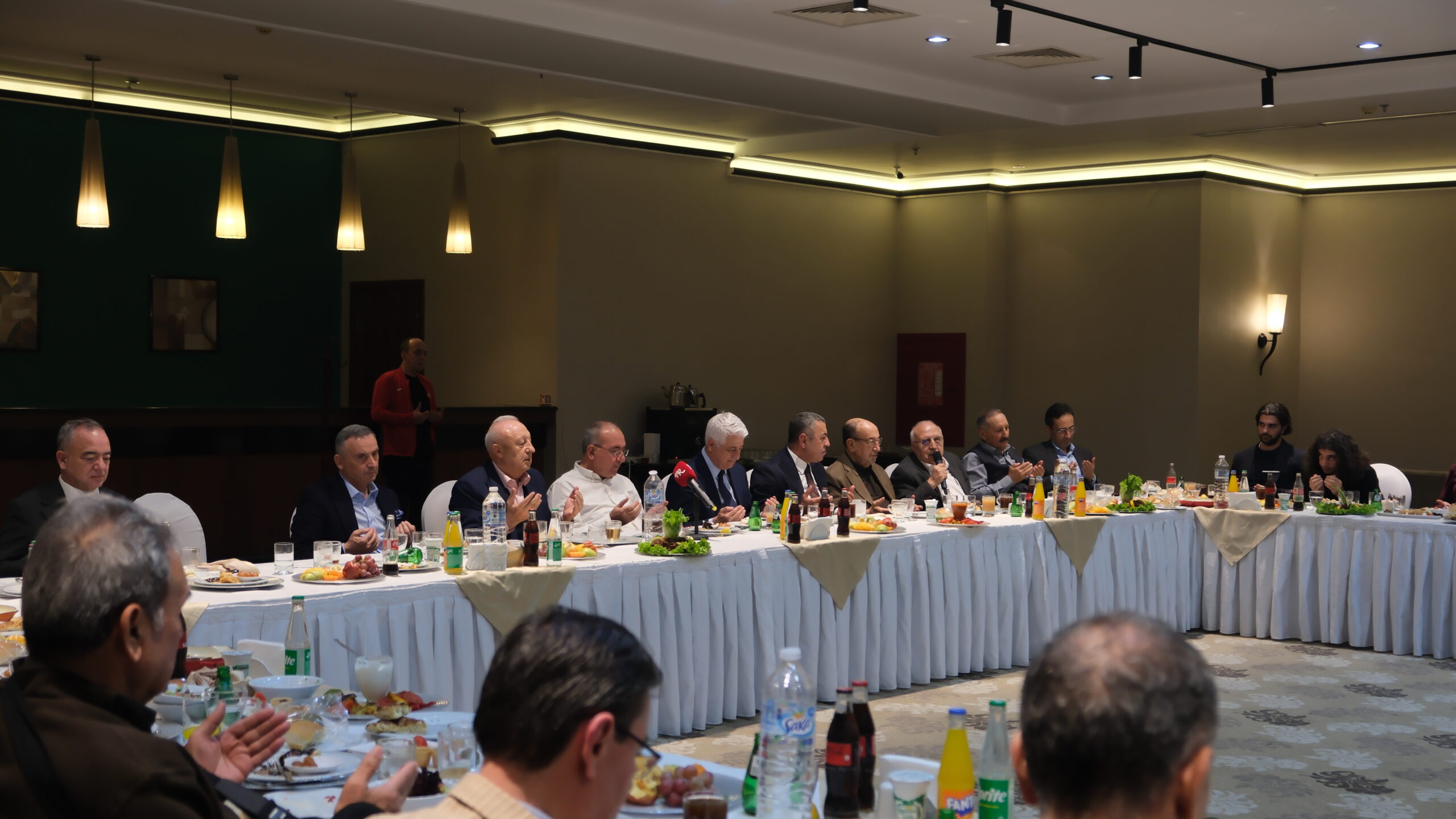 Afyonkarahisar’da Mermer Sektörü İftar Sofrasında Buluştu