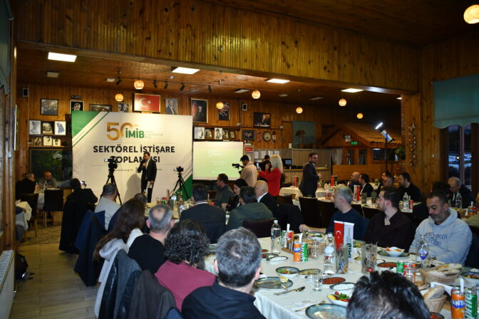 İMİB Yönetimi Sektör Temsilcileriyle Bilecik’te Buluştu