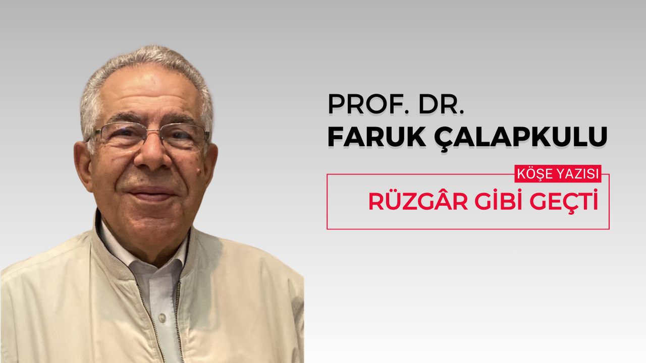 Rüzgâr Gibi Geçti