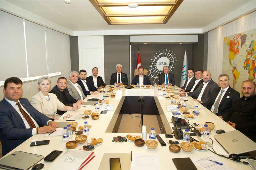 BAİB’de görev dağılımı yapıldı