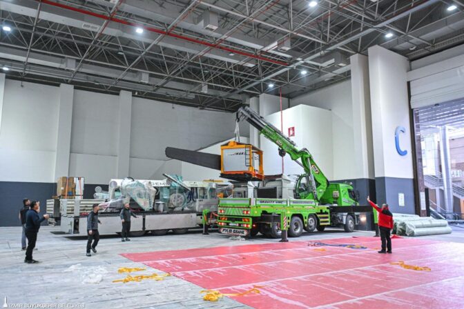 Doğal taşın kalbi İzmir’de atacak: Marble için hazırlıklar başladı