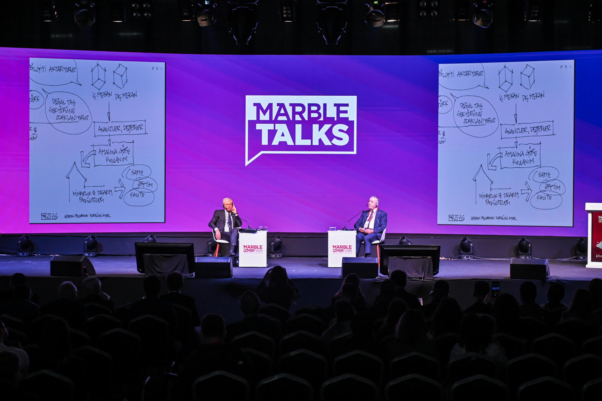 Marble Talks’ta doğal taşın geleceği konuşuldu