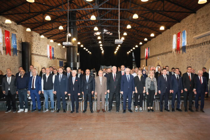 EMİB’de Seçimli Genel Kurul Yapıldı İbrahim Alimoğlu Yeniden Başkan