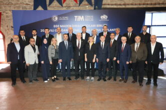 Ege Maden İhracatçıları Birliği’nde yeni dönem start aldı