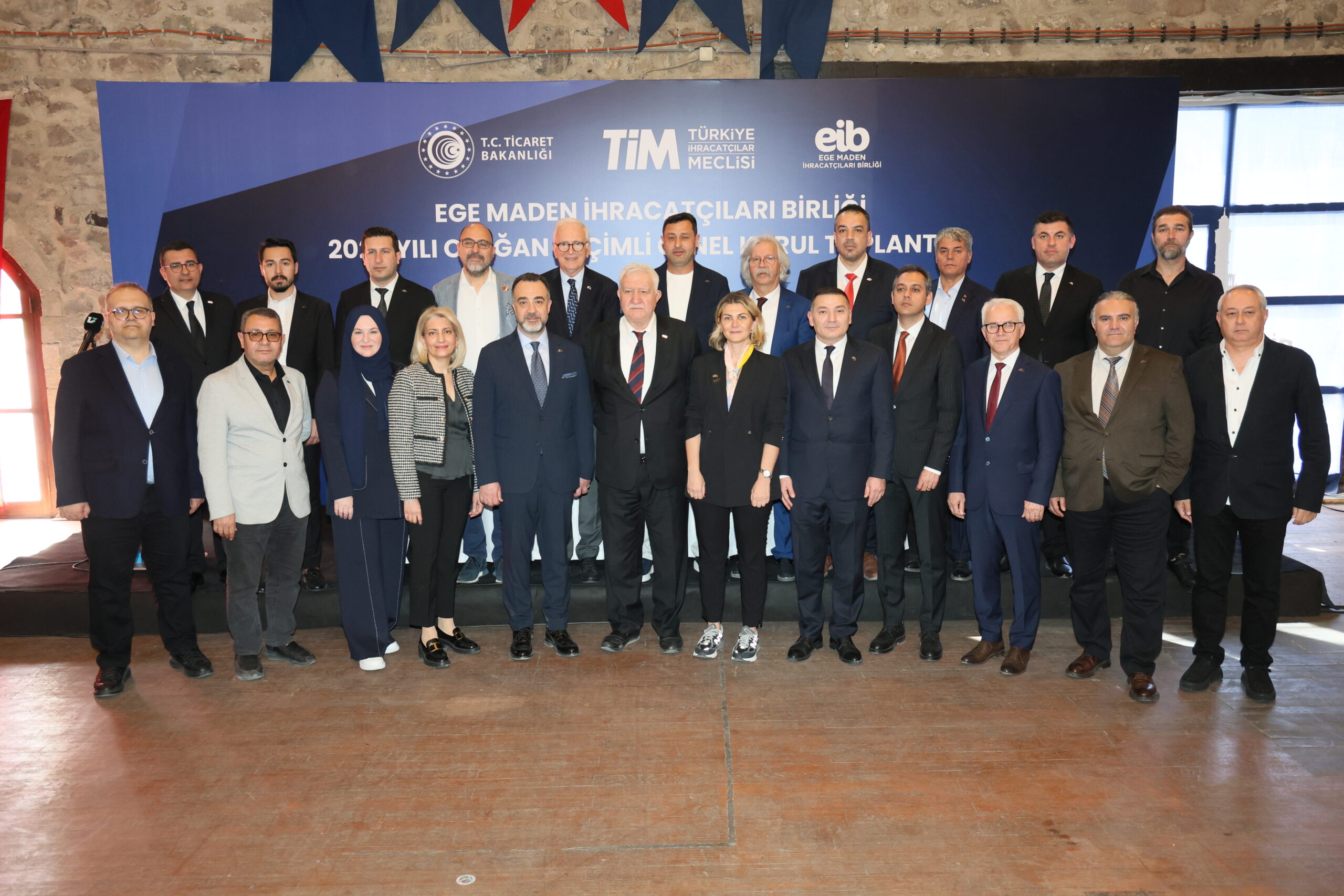 Ege Maden İhracatçıları Birliği’nde yeni dönem start aldı