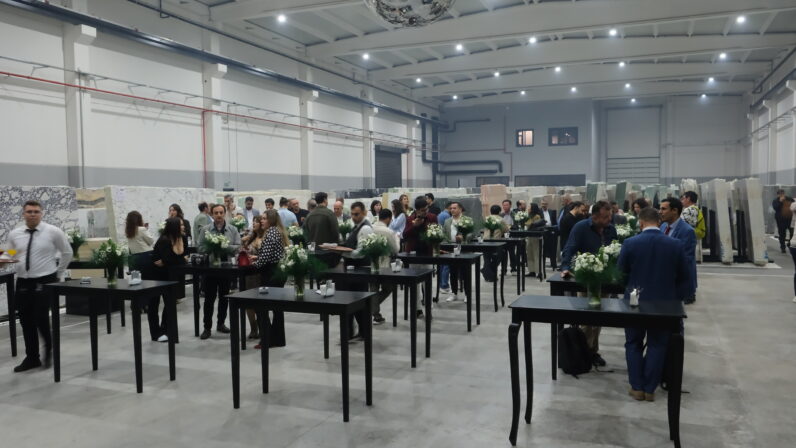 Şenler Mermer, Marble İzmir Fuarı’nda Misafirlerini Ağırladı