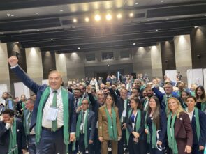 İMİB Başkanı “Çekiç” oldu