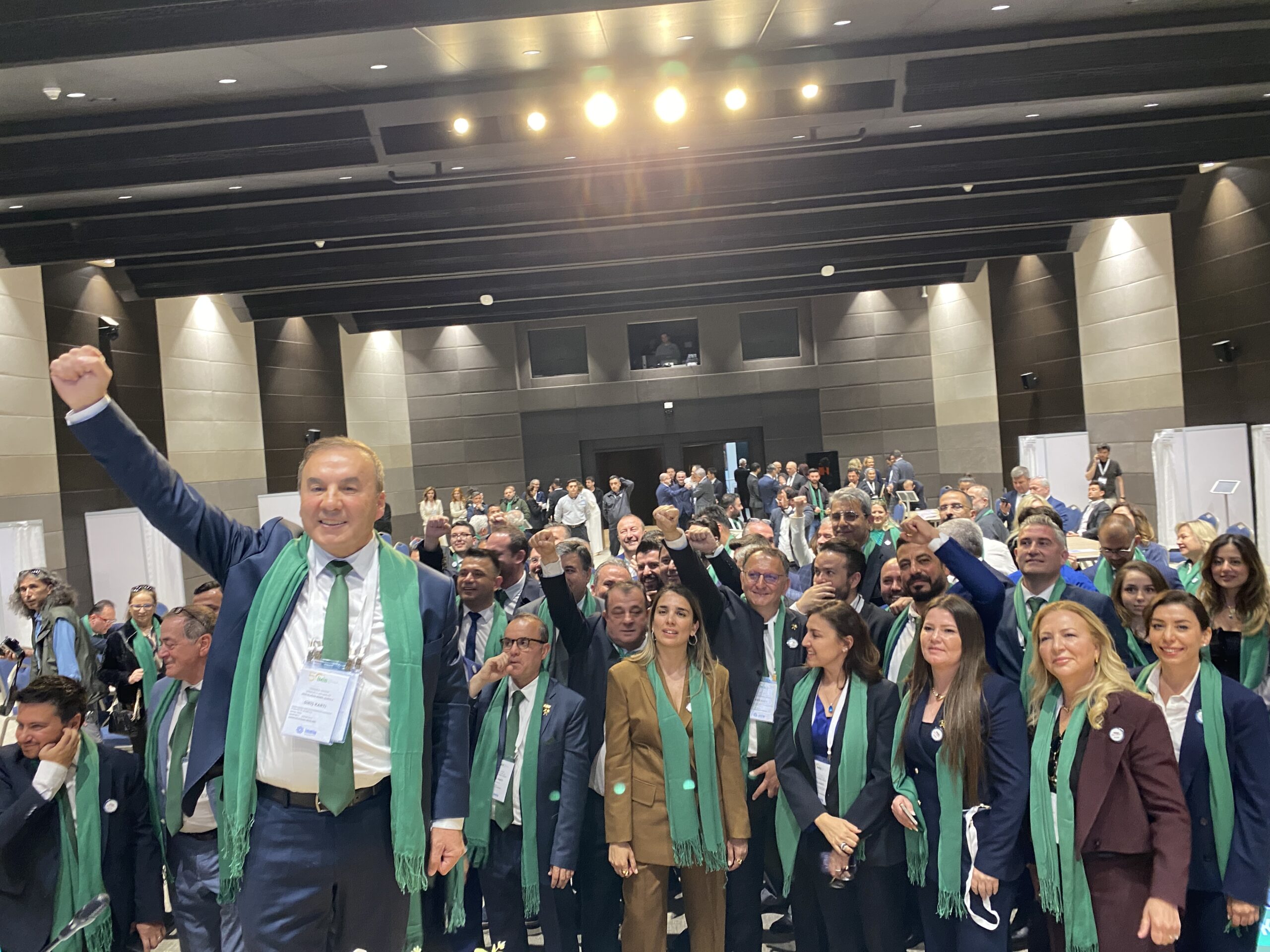 İMİB Başkanı “Çekiç” oldu