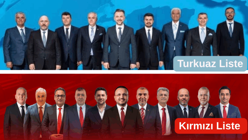 BAİB’de Seçim Günü, İki Liste yarışıyor