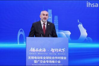 İhsan Beşer Kanton Fuarı’nda Türkiye–Çin Ticaret Vizyonunu Anlattı