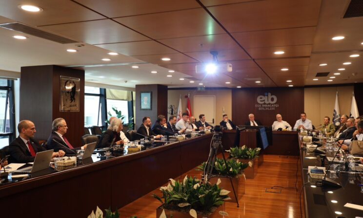 Ege Maden İhracatçı Birlikleri’nde Yeni Dönem: 2026–2030 Yol Haritası Belirlendi