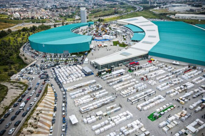 Marble İzmir 31. kez düzenleniyor Doğal taş sektörünün küresel buluşma noktası